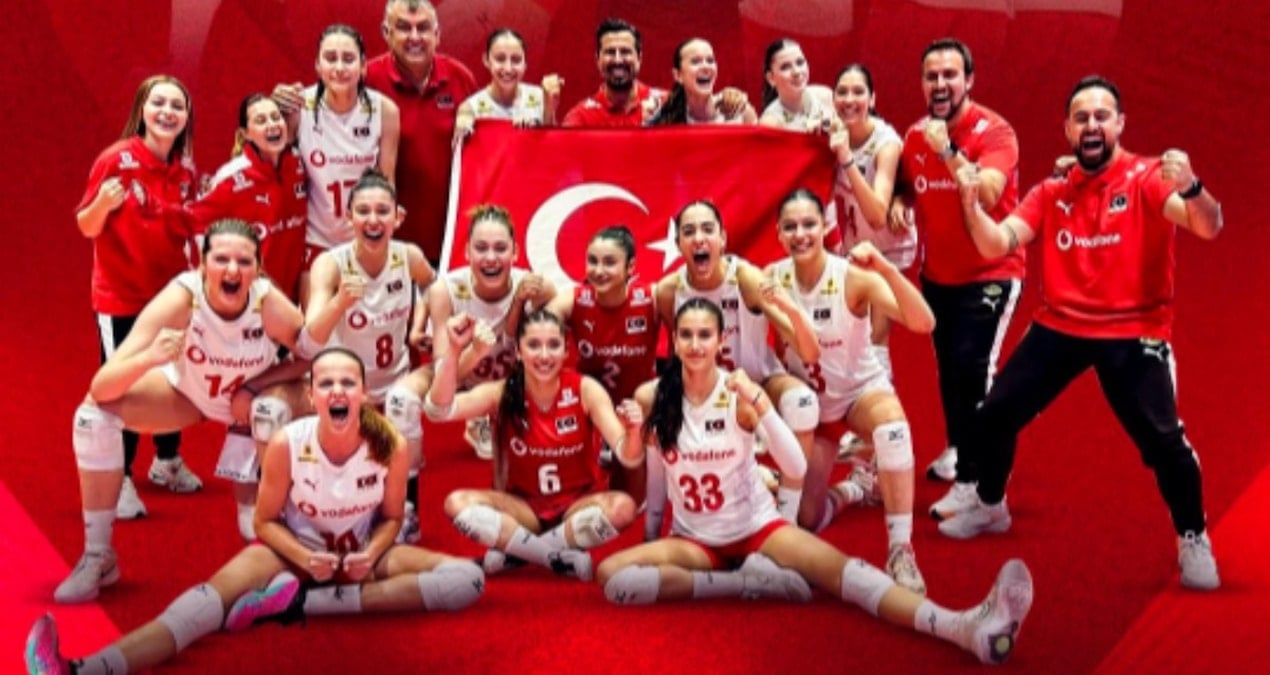 Filenin Genç Sultanları Tarih Yazdı: U16 Kız Millilerimiz Avrupa İkinciliği ve Gümüş Madalya Kazandı!