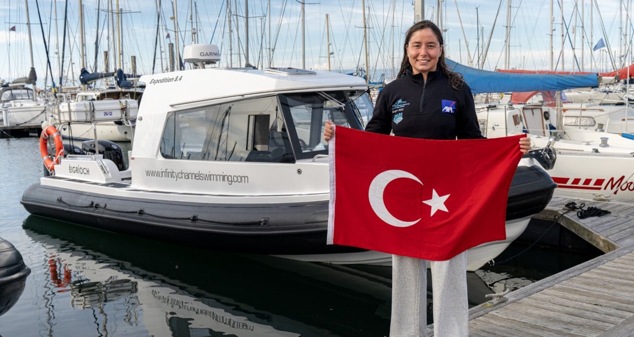 Bengisu Avcı Kuzey Kanalı'nda Tarihi Rekor: 10 Saat 48 Saniyede Geçiş!