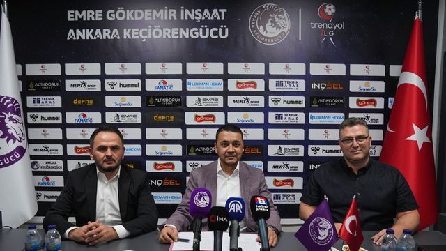 <p><strong>Ankara Keçiörengücü, 2025-2026 Sezonunda da Emre Gökdemir İnşaat İsim Sponsoru Olarak Yoluna Devam Ediyor</strong></p> 2 Ankara Keciorengucu 2025 2026 Sezonunda da Emre Gokdemir Insaat Isim Sponsoru