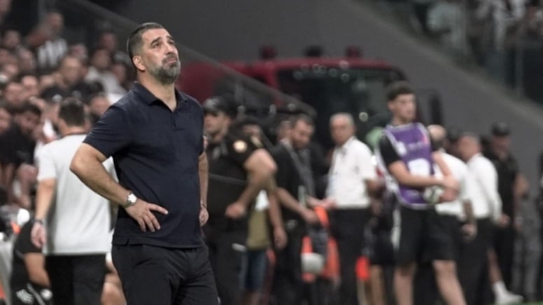 Arda Turan'dan Beşiktaş Maç Sonrası Flaş Açıklama: "Heyecan Sürüyor, Tur Bitmedi!" (4-2) 2 Arda Turan: Tur daha bitmedi