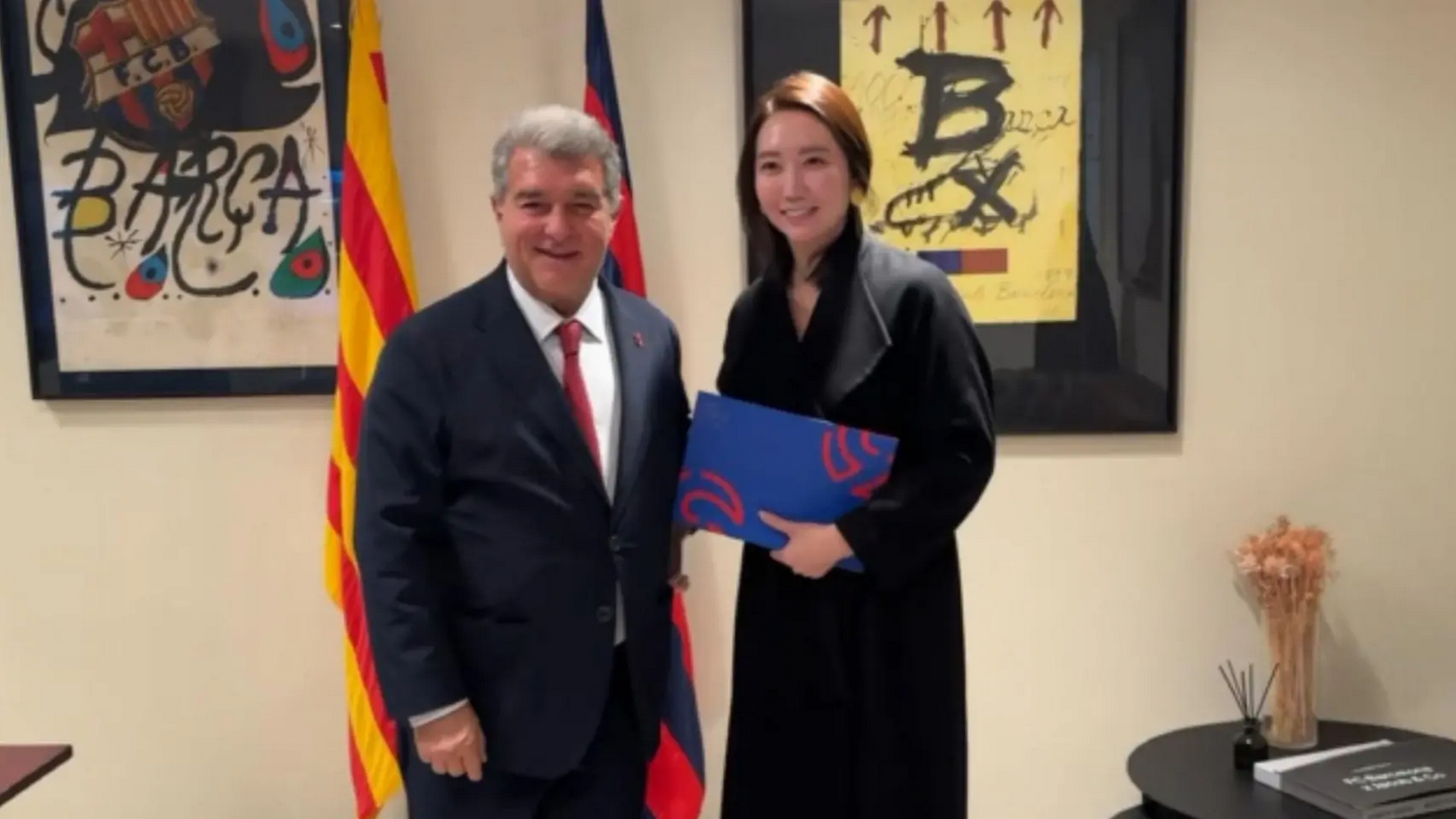 Barcelona'da Dolandırıcılık Skandalı: Hazırlık Maçı İptal Edildi! 3 Seul Ham açıklaması