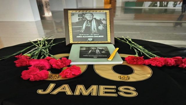 Burç Tuna'dan James Alexander Chalmers'a çarpıcı vurgu: "Herkes unutur, biz unutmayız!" 2 James Alexander Chalmers anısı