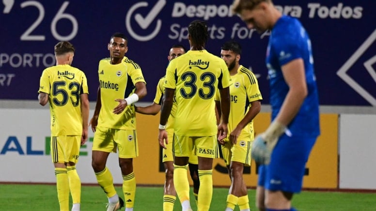 Fenerbahçe 32 Maçlık Yenilmezlik Serisiyle Süper Lig'de Fırtına Gibi Esiyor: İkinci Yarı Galibiyetle Açıldı! 2 Fenerbahçe ikinci yarı açıldı
