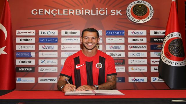 Gençlerbirliği'ne bomba transfer: Pedro Pereira sağ bek!