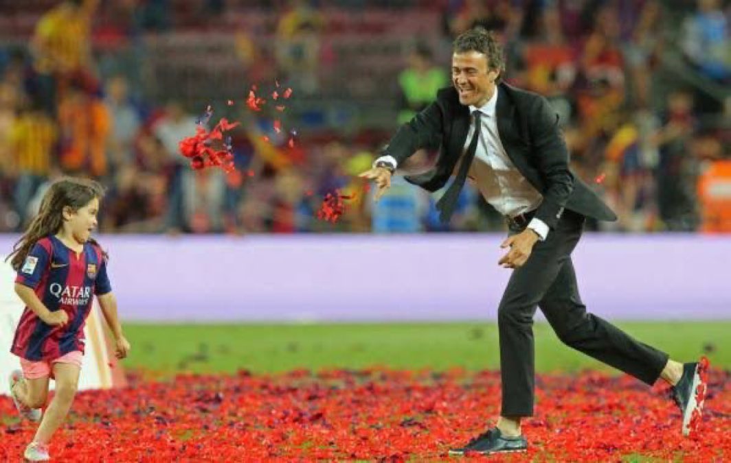 PSG'nin Şampiyonlar Ligi Zaferinde Luis Enrique'den Duygu Yüklü Adanma: Kanserle Kaybettiği Kızı Xana'nın Anısına 2 Luis Enrique ve Xana