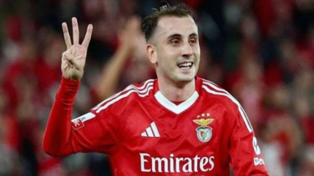 Kerem Aktürkoğlu Portekiz'de Fırtına Gibi Esiyor: Eylül-Ekim'de 5 Gol 2 Asistle Ayın Forveti Seçildi!
