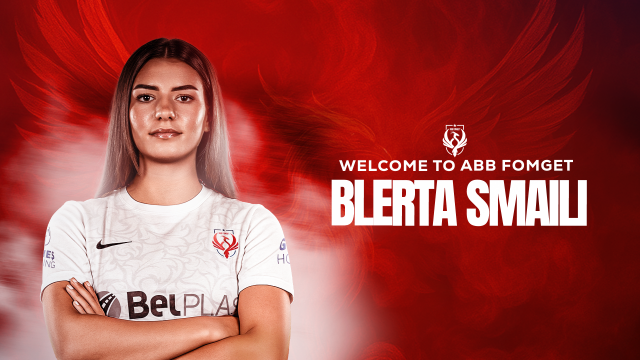<p><strong>Kosovalı Yıldız Blerta Smaili, Şampiyon ABB Fomget'e Transfer Oldu!</strong></p> 2 Kosovali Yildiz Blerta Smaili Sampiyon ABB Fomgete Transfer Oldu