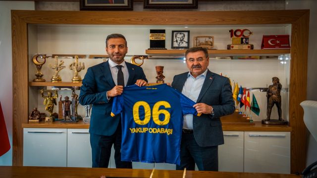 MKE Ankaragücü Yönetimi, Ankara İli Gölbaşı Belediye Başkanı Yakup Odabaşı’na Nefes Kesen Ziyaret Gerçekleştirdi!