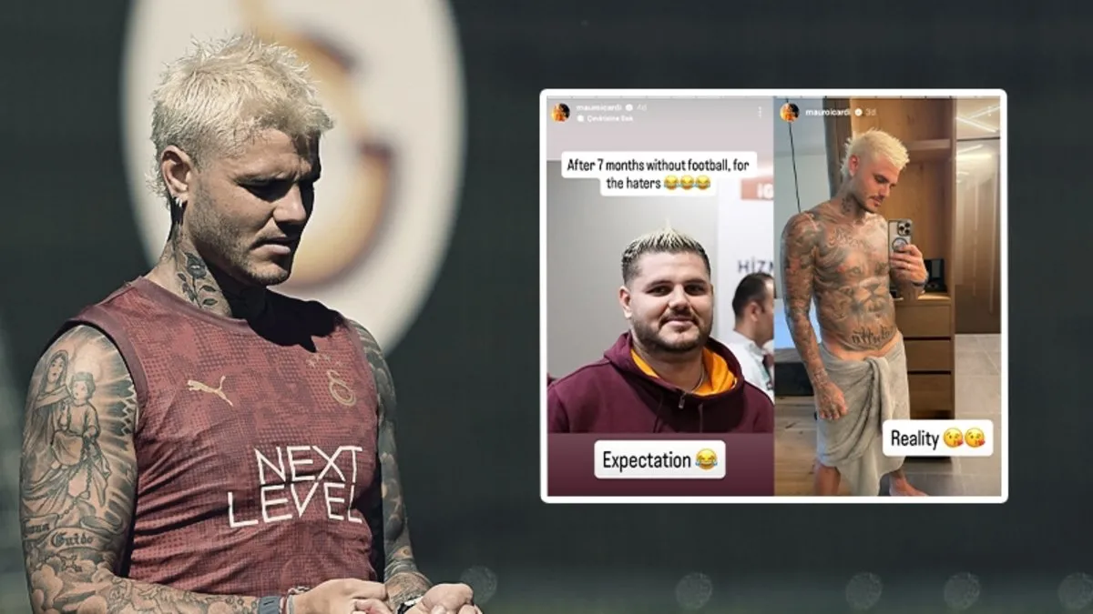 <p><strong>Mauro Icardi'nin Müstehcen Mesaj İfşası ve UEFA'dan Destek Yorumlarıyla Sarsıldı!</strong></p> 2 Mauro Icardi'nin paylaşımı olay oldu!