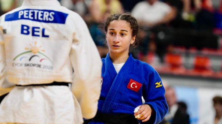Milli Judocu Yağmur Yılmaztürk EYOF 2025'te Tarihi Gümüş Madalya Kazandı! 2 Milli Judocu Yagmur Yilmazturk EYOF 2025te Tarihi Gumus Madalya Kazandi