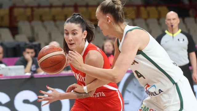 Potanın Perileri Dünya Kupası Biletini Aldı!  
Alternatifler:  

Potanın Perileri'nden Tarihi Başarı: 2026 Dünya Kupası Yolunda!  
2026 FIBA Dünya Kupası'na Giden Yol: Potanın Perileri Vizesini Kaptı!