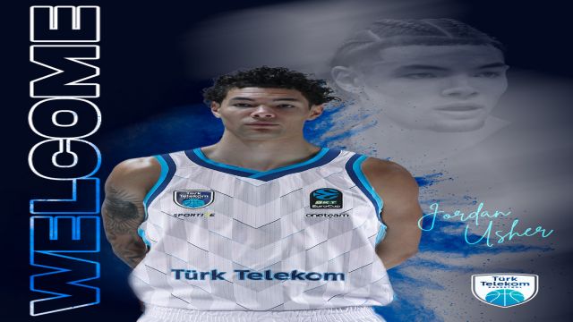 Resmen Açıklandı! Jordan Usher Türk Telekom’a Transfer Oldu 2 Resmen Aciklandi Jordan Usher Turk Telekoma Transfer Oldu