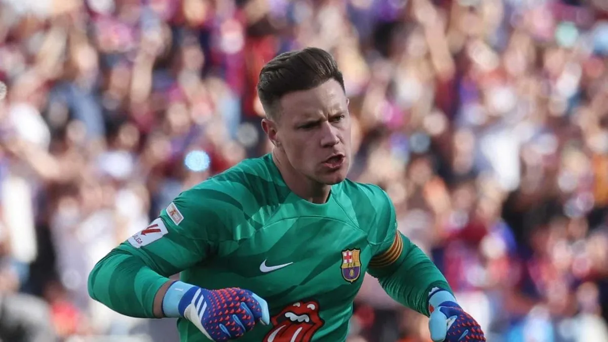 Ter Stegen’e çarpıcı transfer uyarısı: “Barcelona’yı terk etmeli!” 2 Ter Stegen’in Galatasaray ile görüşmeleri