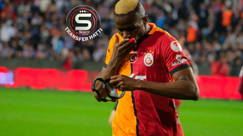 Victor Osimhen Transferinde Bomba! Merak Edilen Şartlar Açıklandı 2 Victor Osimhen Galatasaray formasıyla