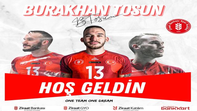 Ziraat Bankkart, Burakhan Tosun Transferini Açıkladı! 2 Burakhan Tosun