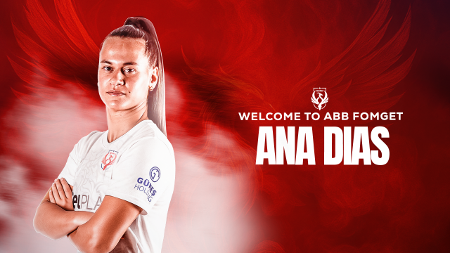 Şampiyon ABB Fomget, Şampiyonlar Ligi Hedefiyle Portekizli Yıldız Ana Dias'ı Kadrosuna Kattı!