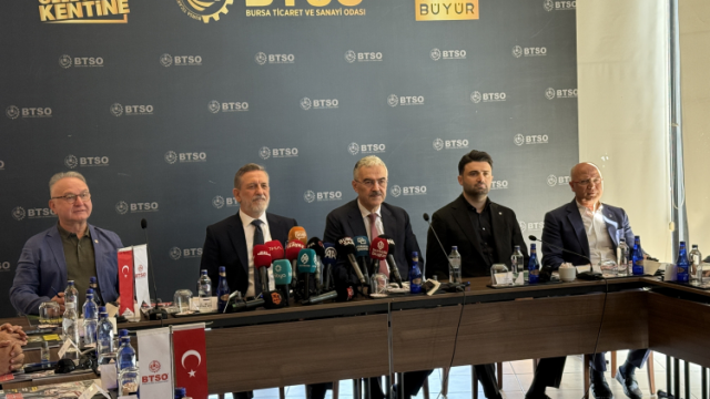 Bursaspor’a Tarihi Destek! Bursalı İş İnsanları Takıma 60 Milyon TL'lik Yatırım Yaptı