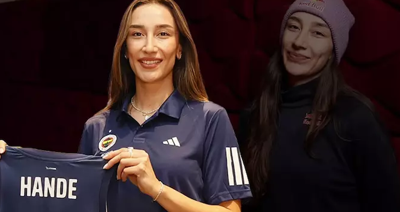 Fenerbahçe'nin yeni yıldızı Hande Baladın, milli formayı taçlandıracak.
[1][3][4]