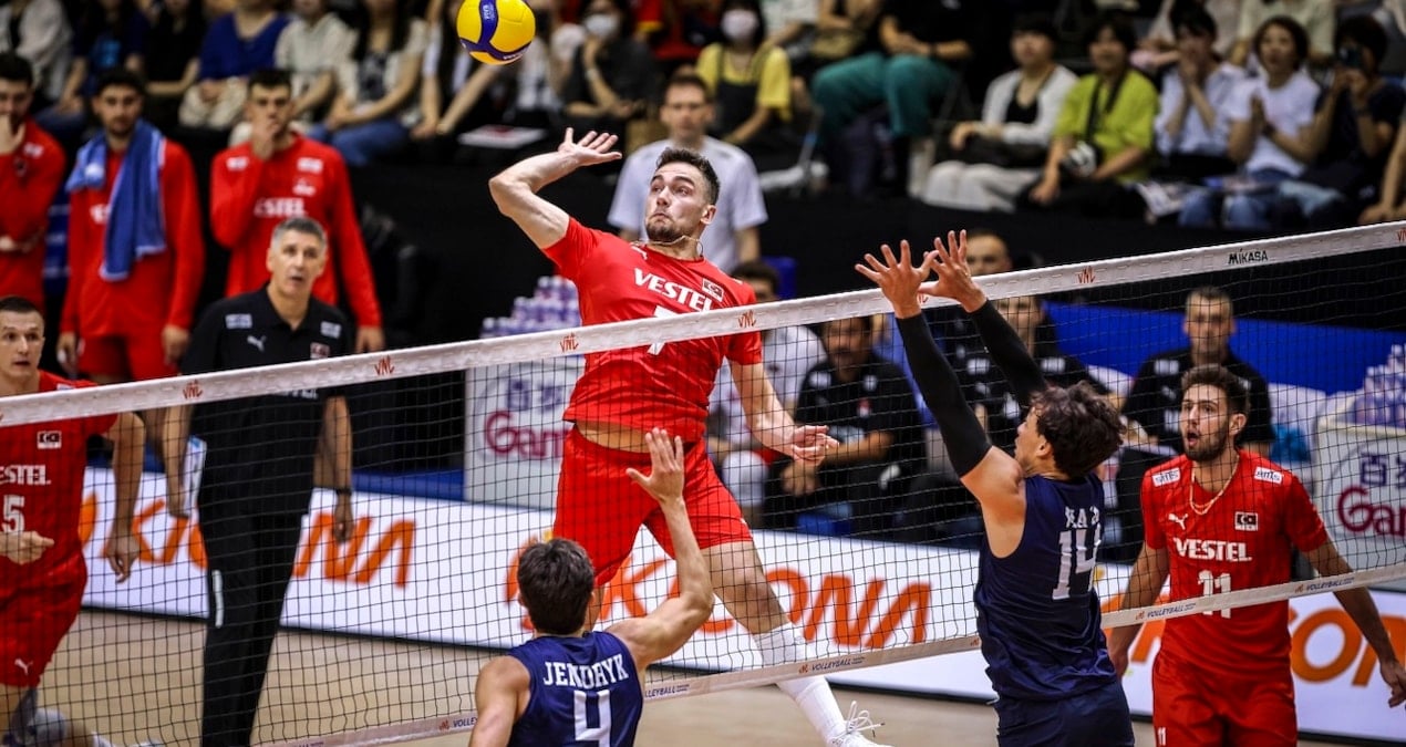 Filenin Efeleri ABD’ye Şok Yenildi! Voleybolda Kritik Maçın Sonuçları