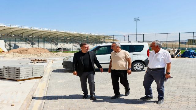 Sincan'ın Dev Spor Kompleksi Açılıyor: Yüzme Havuzu, Stadyum, Salon ve Daha Fazlası!