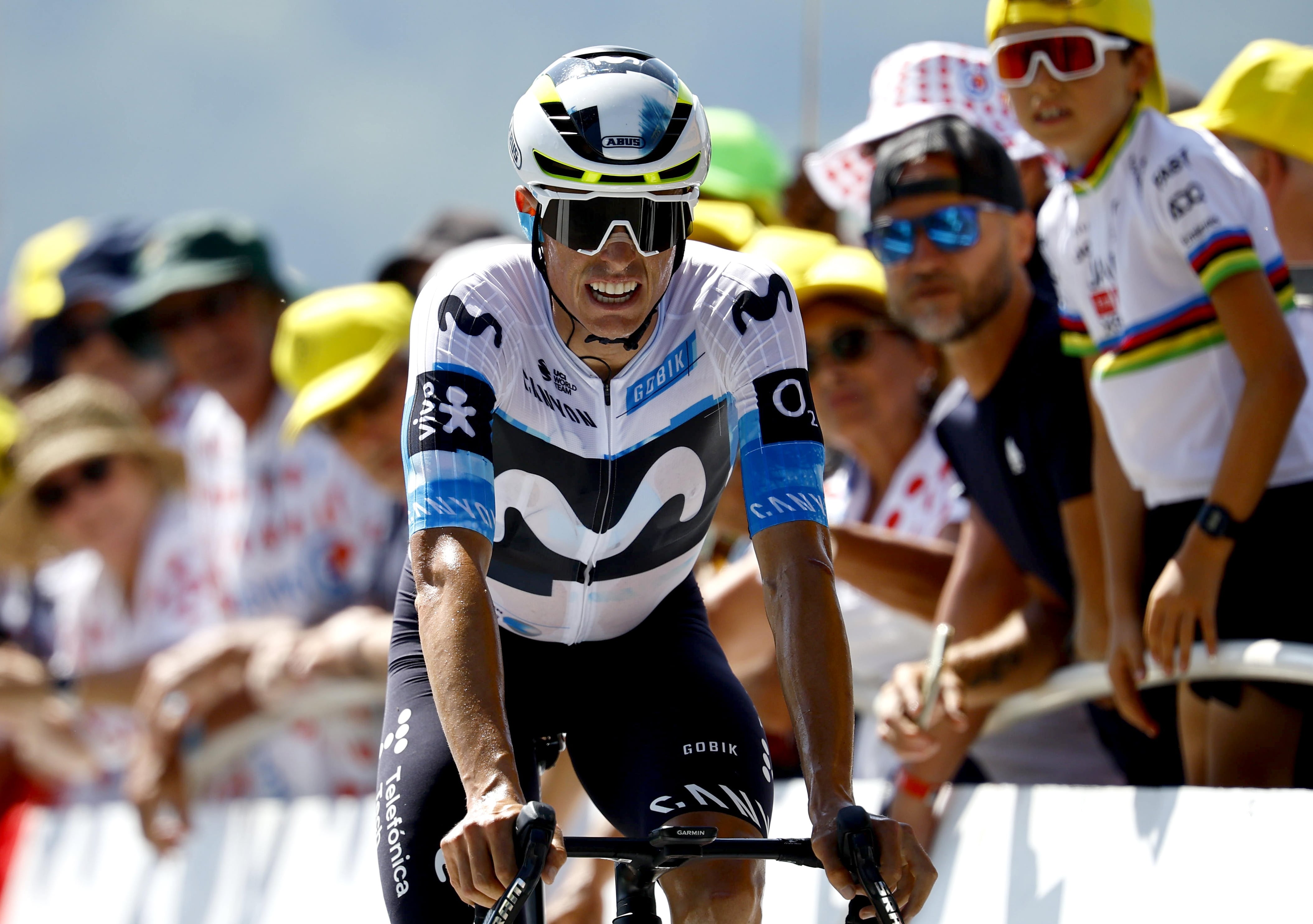 Enric Mas se pierde La Vuelta a Espana 2025 baja