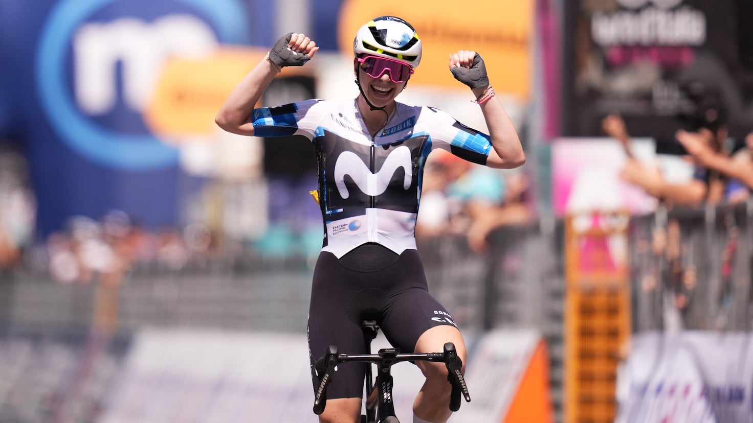Liane Lippert Giro d'Italia Women 2025'te İkinci Zaferini Kazandı - Movistar Takımı İçin Çifte Başarı