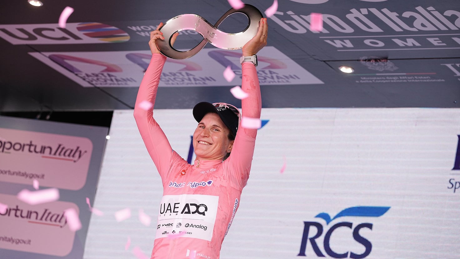 Giro d'Italia Women 2025: Longo Borghini Üst Üste İkinci Şampiyonluk, Lippert Final Etabını Kazandı